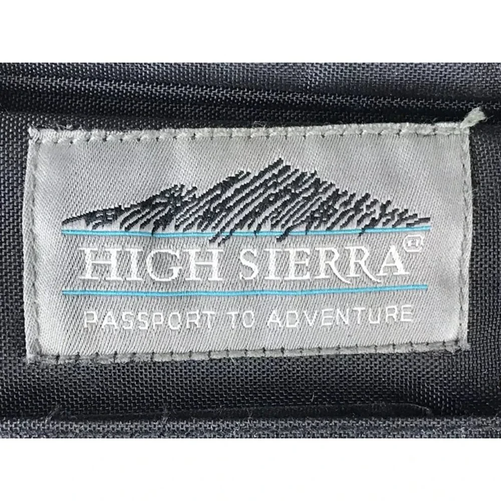 High‎ Sierra Unisex Black Miller Racing Detachable Adjustable Strap Document Bag